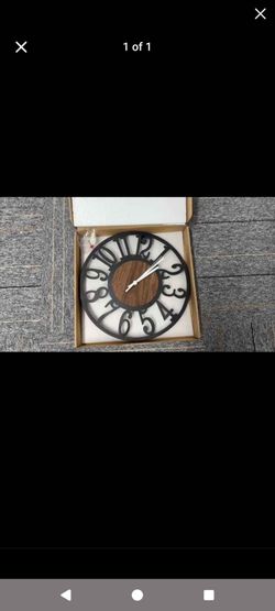 Wall clock