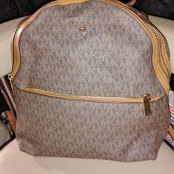 Large Mk Backpack Purse 