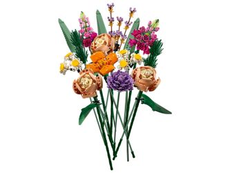 Built Lego Flower Bouquets (2 Sets)