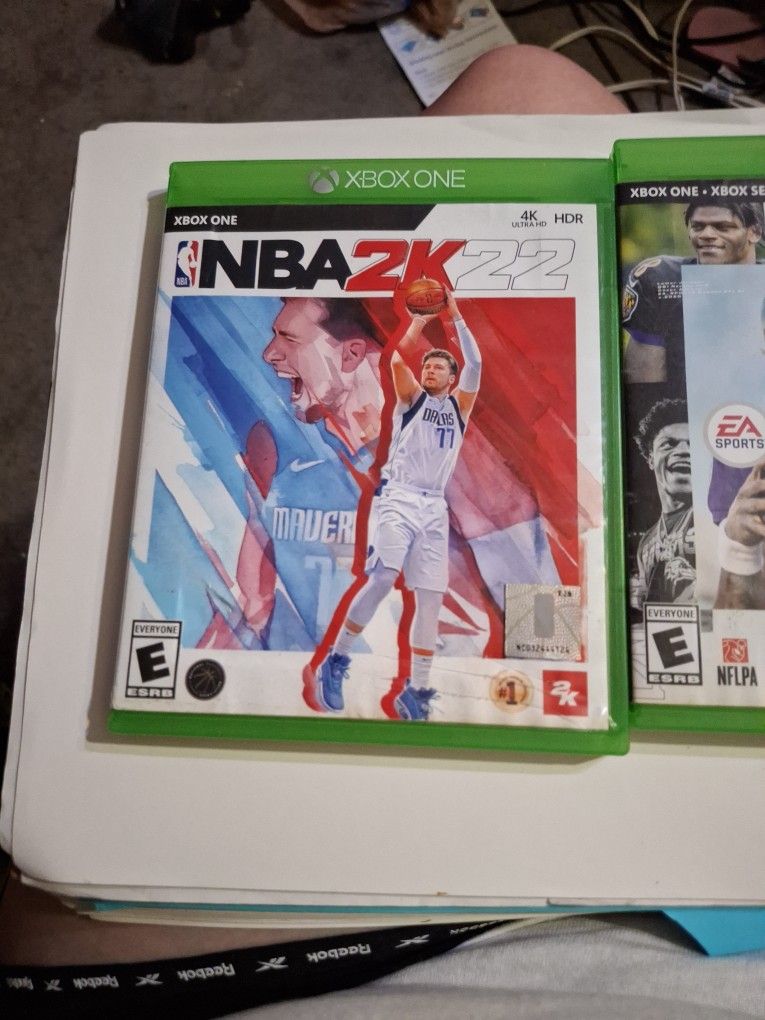 Xbox One Games Pre-owned But Flawless