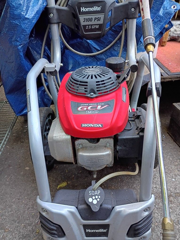 Honda Pressure Washer