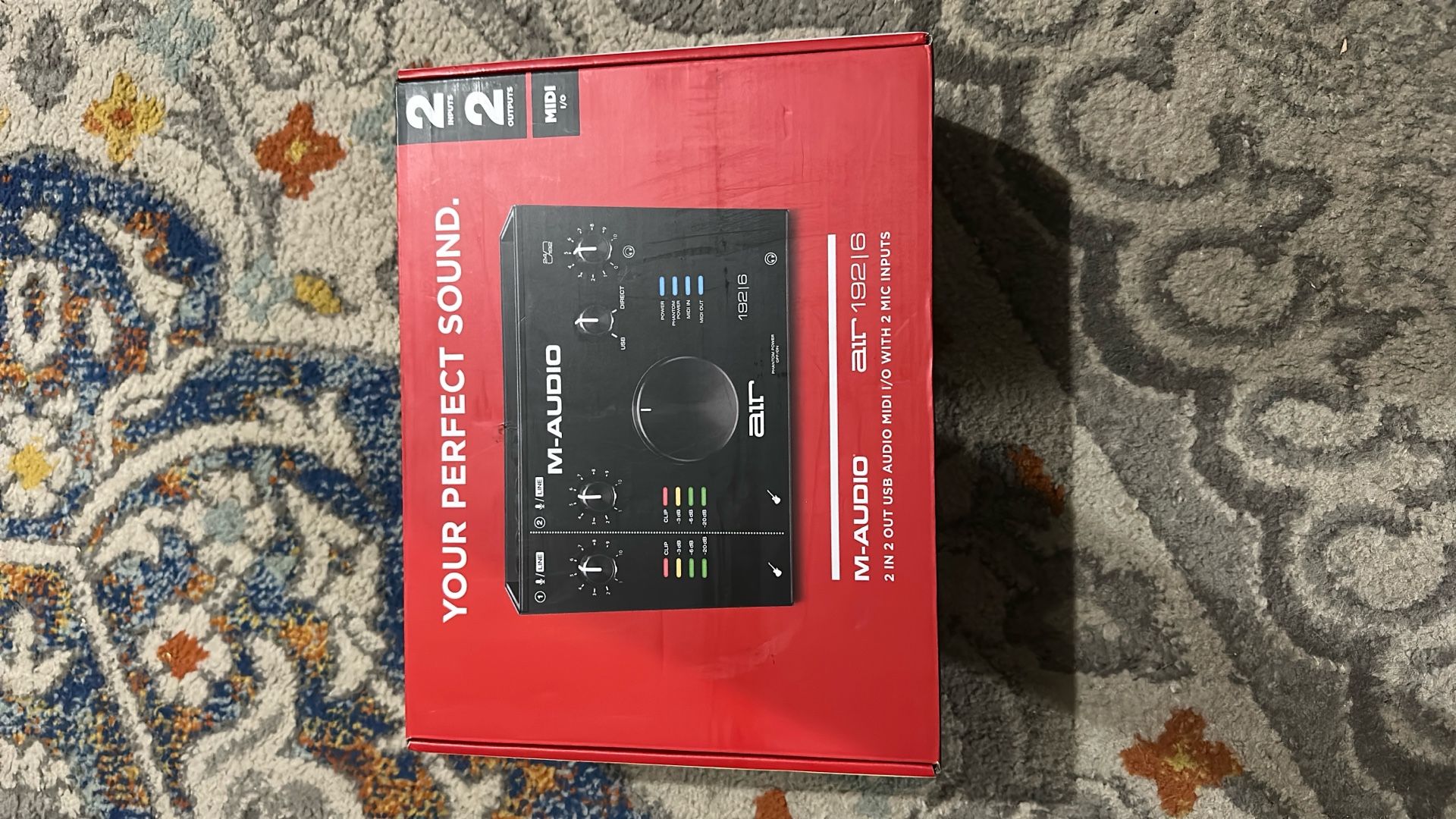 M-Audio Air 192 6 MIDI Interface