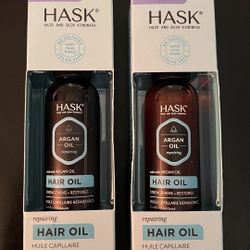Hask Argan Hair Oil 2 Pack 