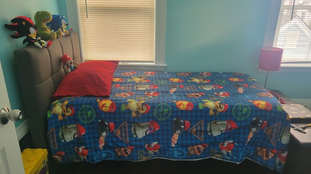 Twin Bed With Mattress Sale 