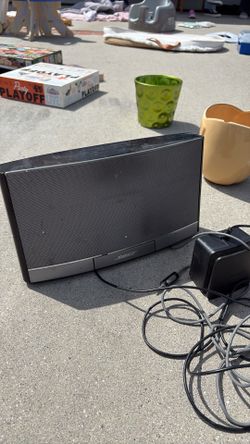 Bose speaker
