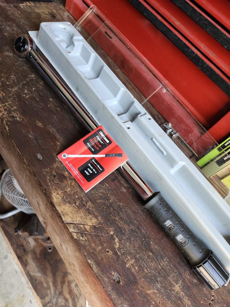 Craftsman Torque Wrench