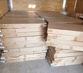 Pre-Cut 32 in. W x 60 in. L White Cordless Room Darkening Faux Wood Blinds with 2 in. Slats
Brand champion
I have 32x60$25
             24×72$25
     