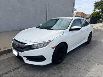 2017 Honda civic lx
