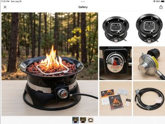 Outland Firebowl Portable Propane Fire Pit