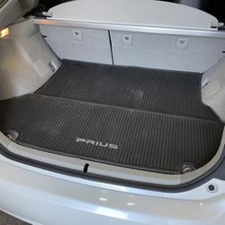 Toyota 2010 2015 Prius rear trunk oem cargo tray all weather for