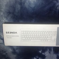 2.4G Wireless Keyboard And Mouse