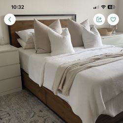 Queen Storage Bed From Macy’s