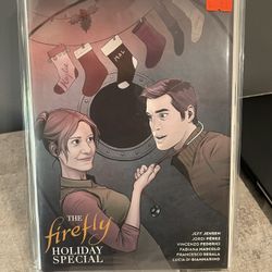 Firefly: The Holiday Special #1 (Boom! Studios, 2021) Yarsky Variant Cover