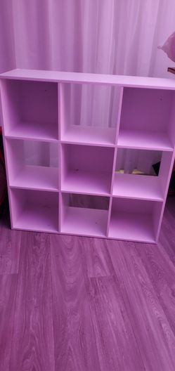 9-Cube Storage Organizer Bookcase - Move Out SALE