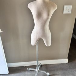 Vintage Soft Form Mannequin