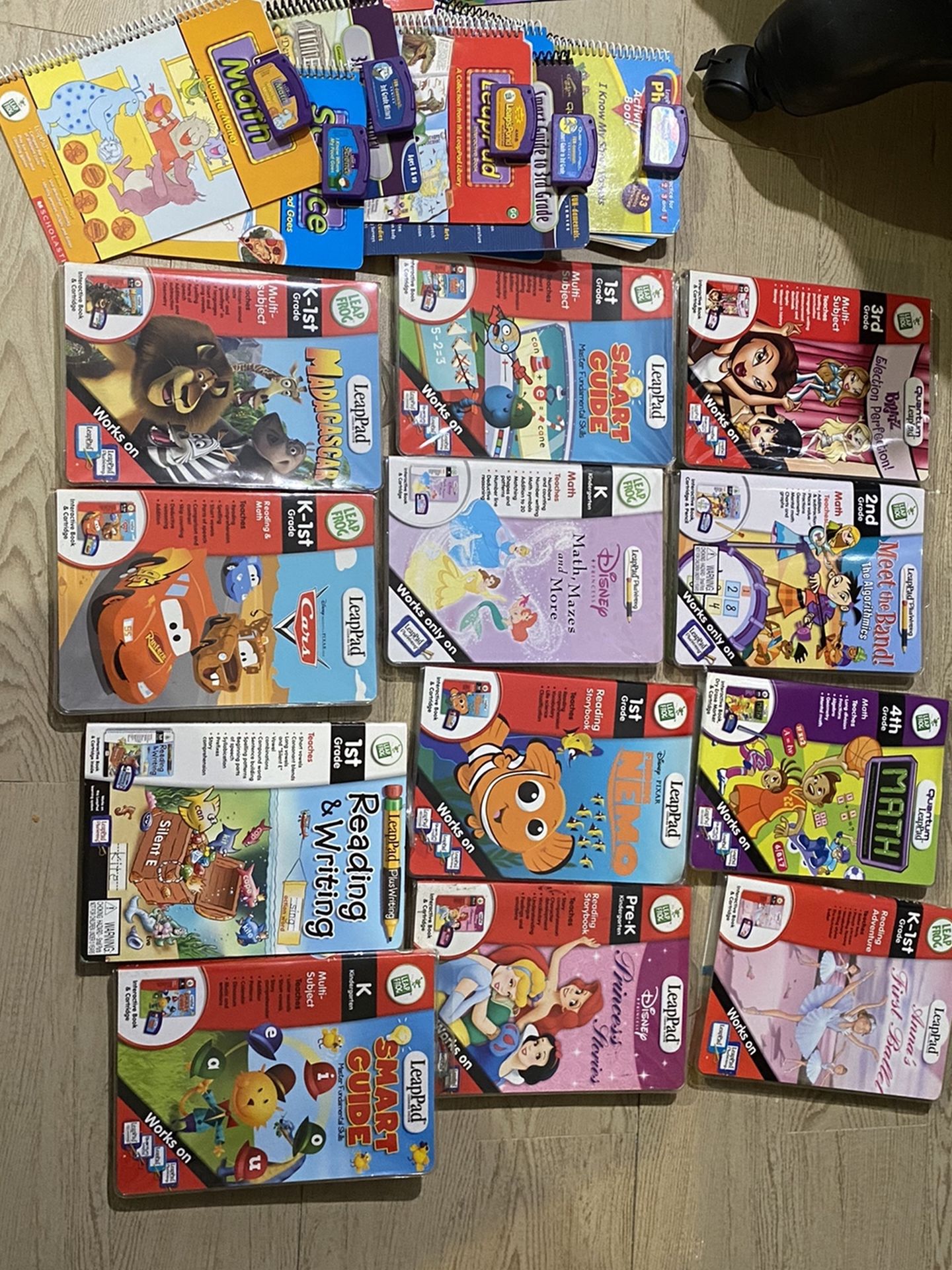 Leapfrog for LeapPad interactive books with Cartridges