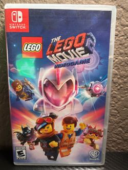 I’m asking$25 for the Lego movie video game the game for the Nintendo switch