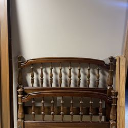 Twin Headboard With Footboard (2 Available)