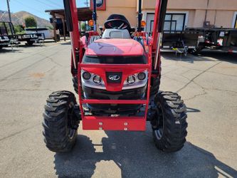 Mahindra 1626 HST 