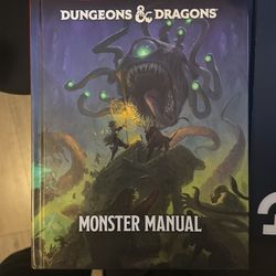Dungeons & dragon monster manual