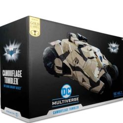 McFarlane Toys  DC Multiverse Camouflage Tumbler