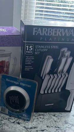 Farberware Platinum 15-Piece Cutlery Set