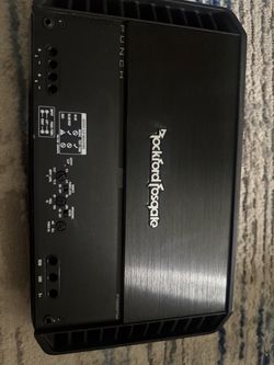 Rockford Fosgate Punch Amp