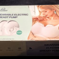 New Sealed NEZART Wearable Electric Breast Pump Model: MY-375