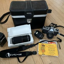 Pentax K1000 & Accessories