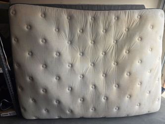 Free queen mattress and frame