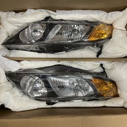 06-11 Honda Civic Headlights