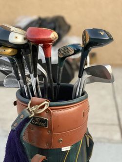 Golden Sunrise club set