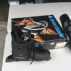 Vintage Original Roller Blades From The Early 1990S With The Box