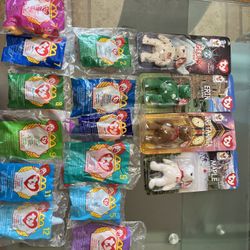 Collectors Bundle 12 Original Ty Bears Sealed
