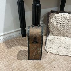 Decorative vintage box