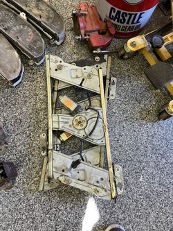 Nissan S13 Power window regulators 