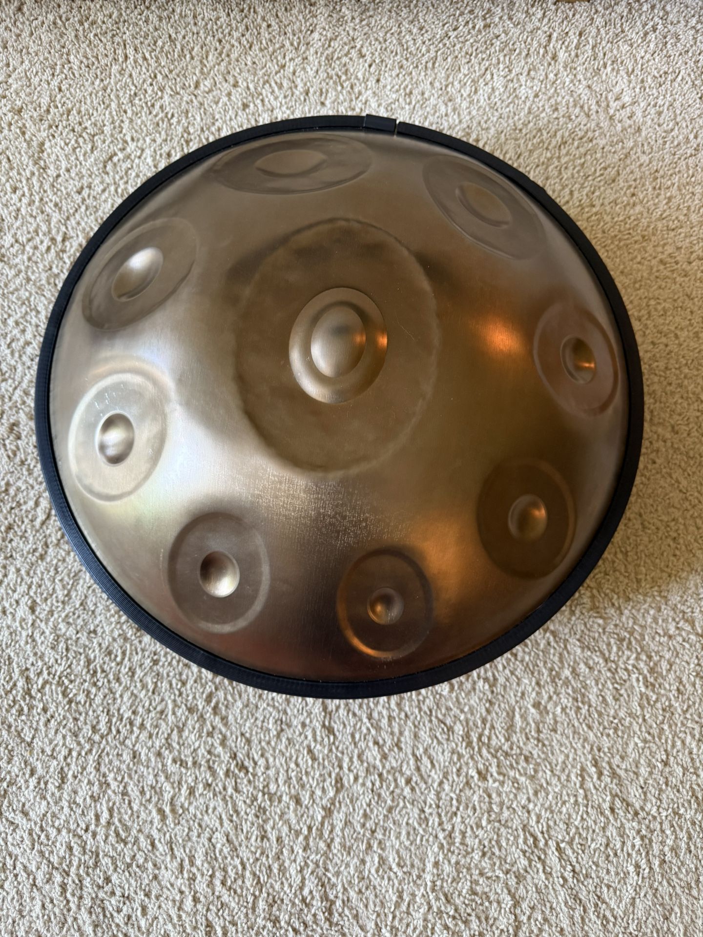 D Kurd Scale Handpan W/ Carrying Case