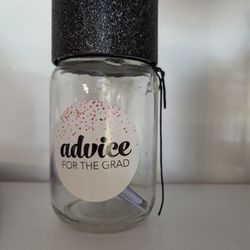 Graduation Advice Jar