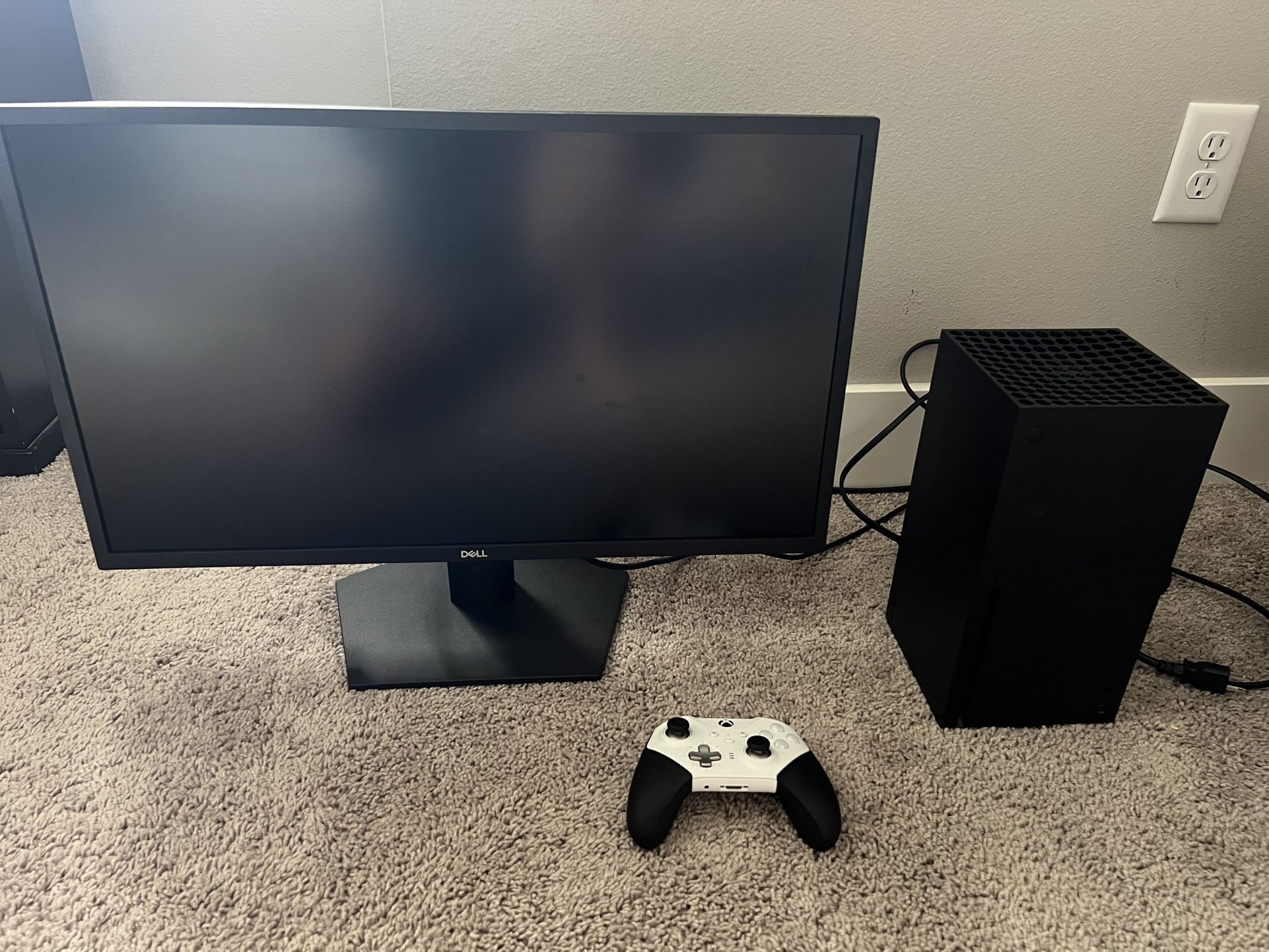 Xbox Series X, Elite Controller, Monitor