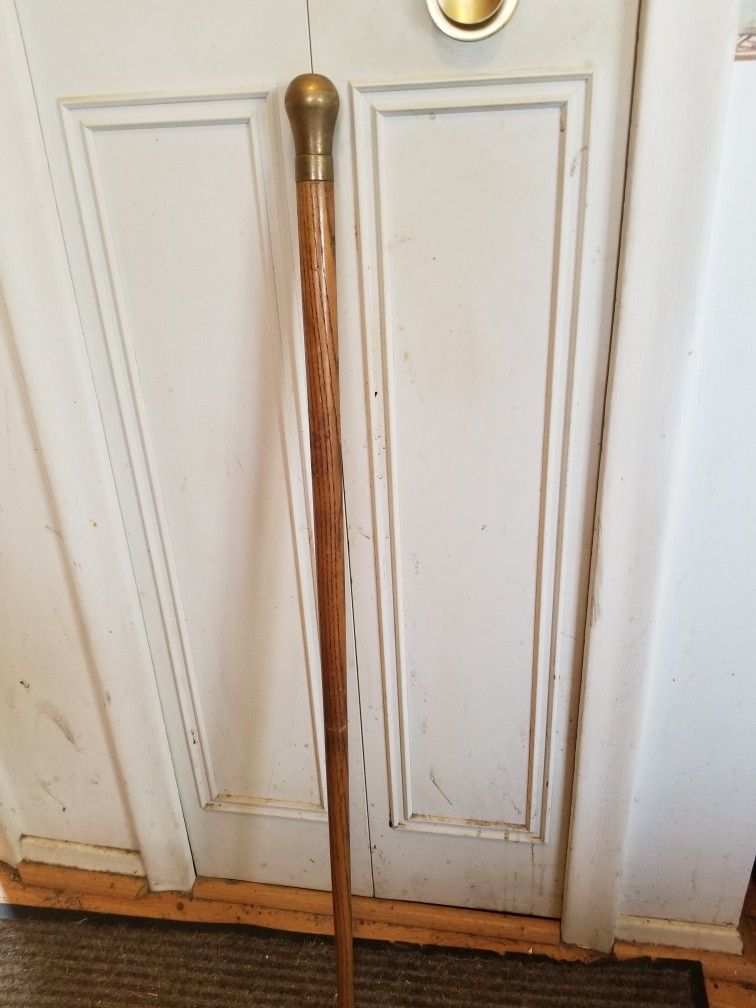 Antique WS Walking Stick