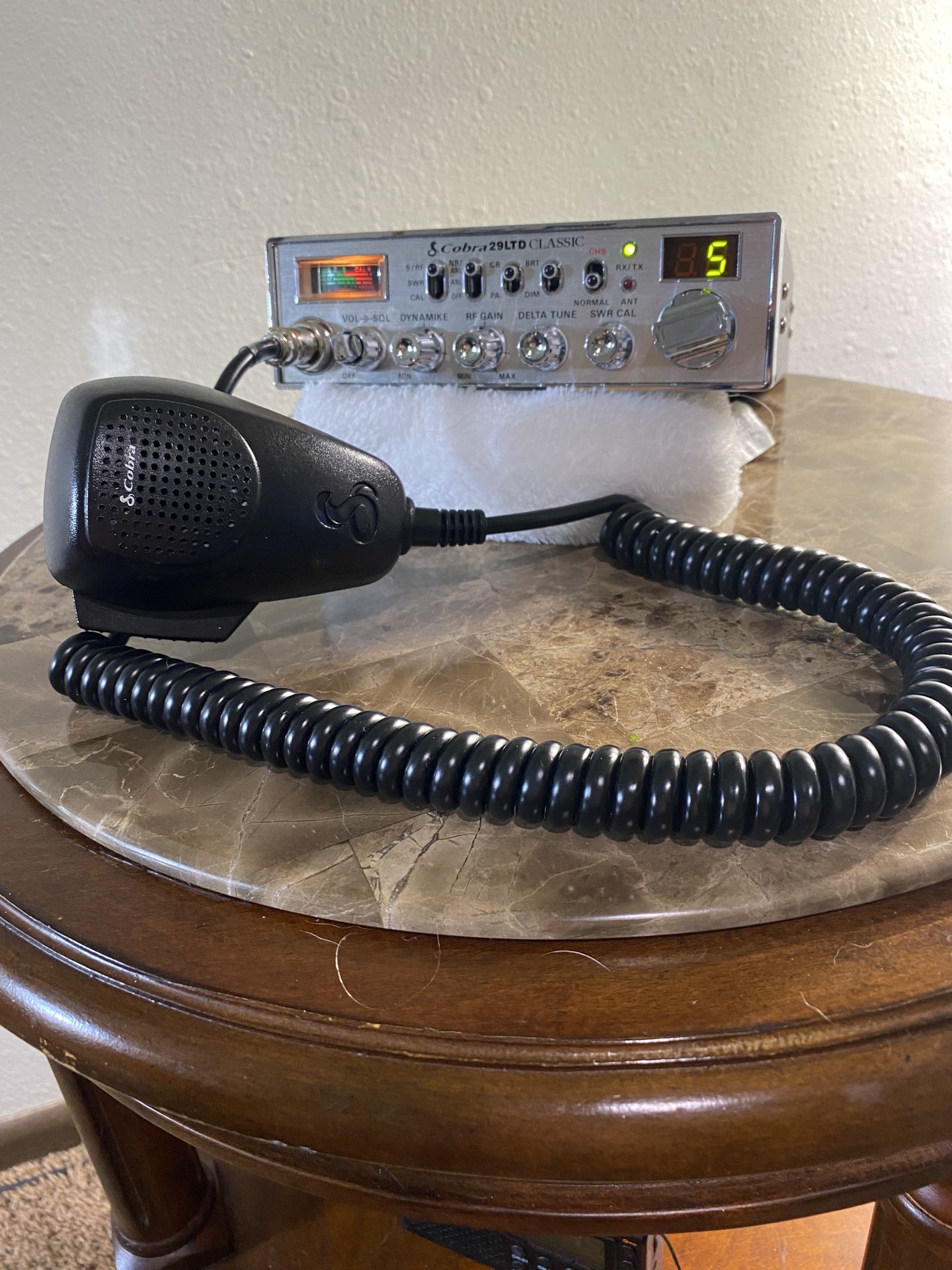 Cobra 29 LTD Professional CB Radio-40 Channel