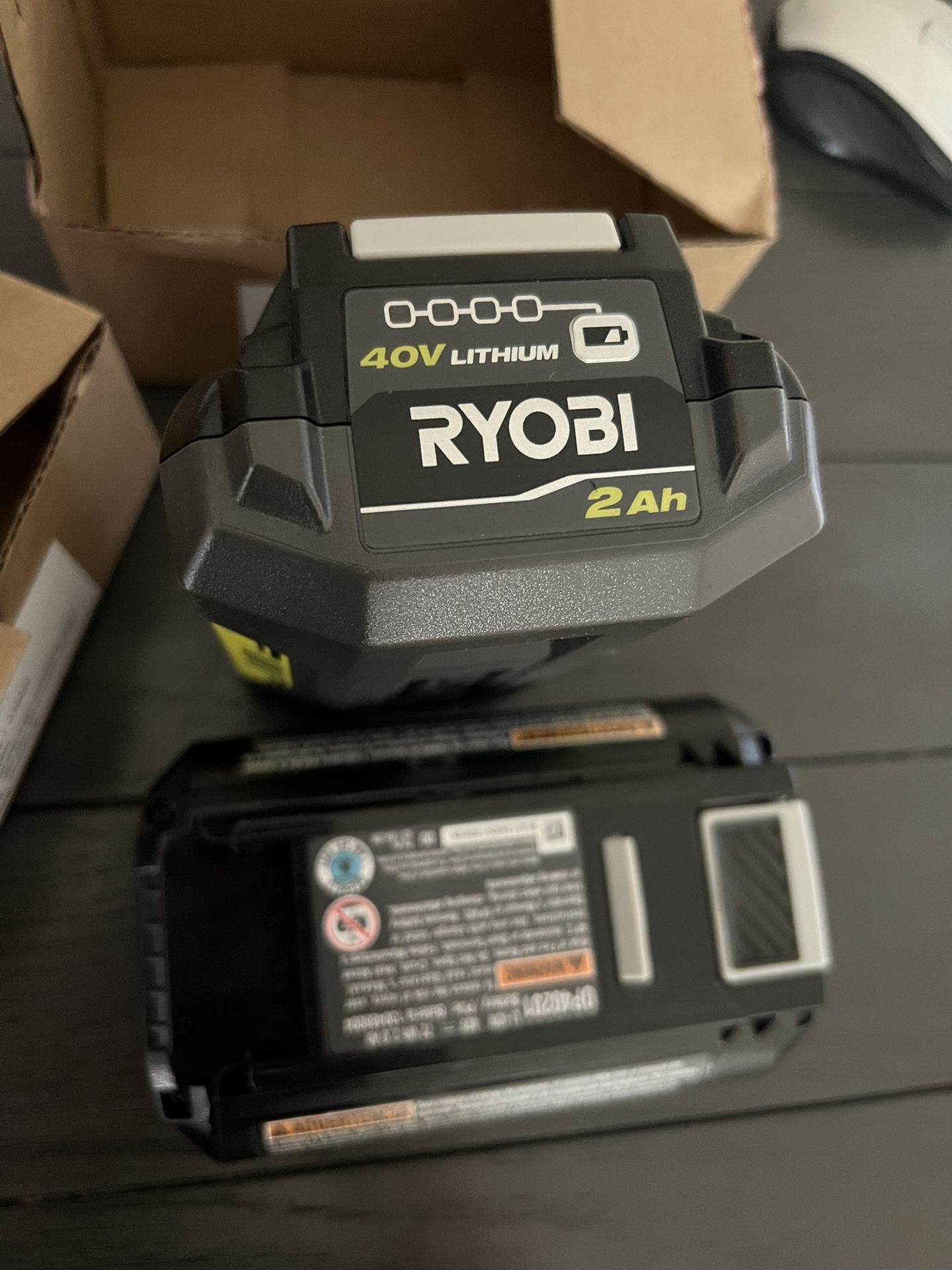 Ryobi Batteries 2