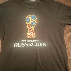 FIFA 2018 Russia t-shirt youth size M  