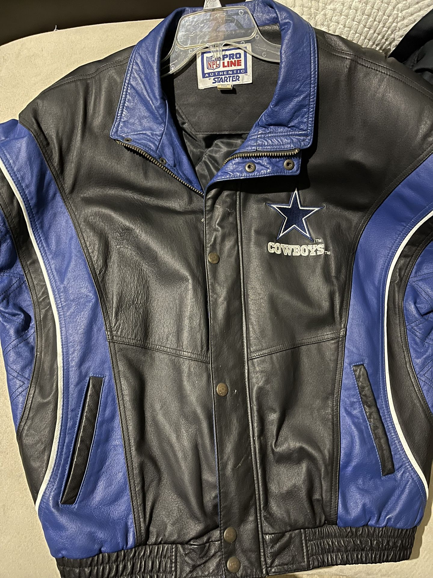 Starter Cowboys Jacket