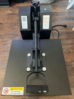 Heat press
