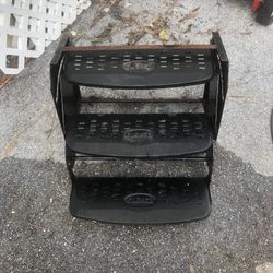 Camper Door Stairs 