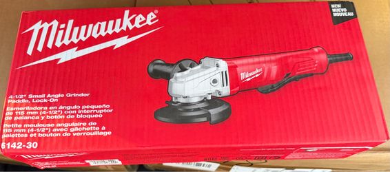 Milwaukee 4-1/2" Small Angle Grinder