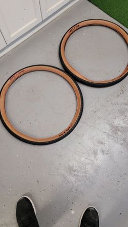 WTB gravel bike tires 650 x 47