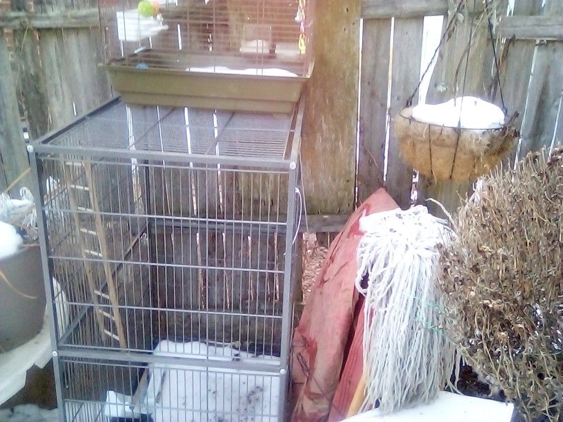 Se Vende Dos Jaulas Para Pajaro