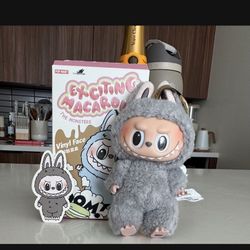 Labubu Exciting Macaron “Sesame Bean” UNOPENED 